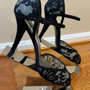 Stuart Weitzman Laced Heels